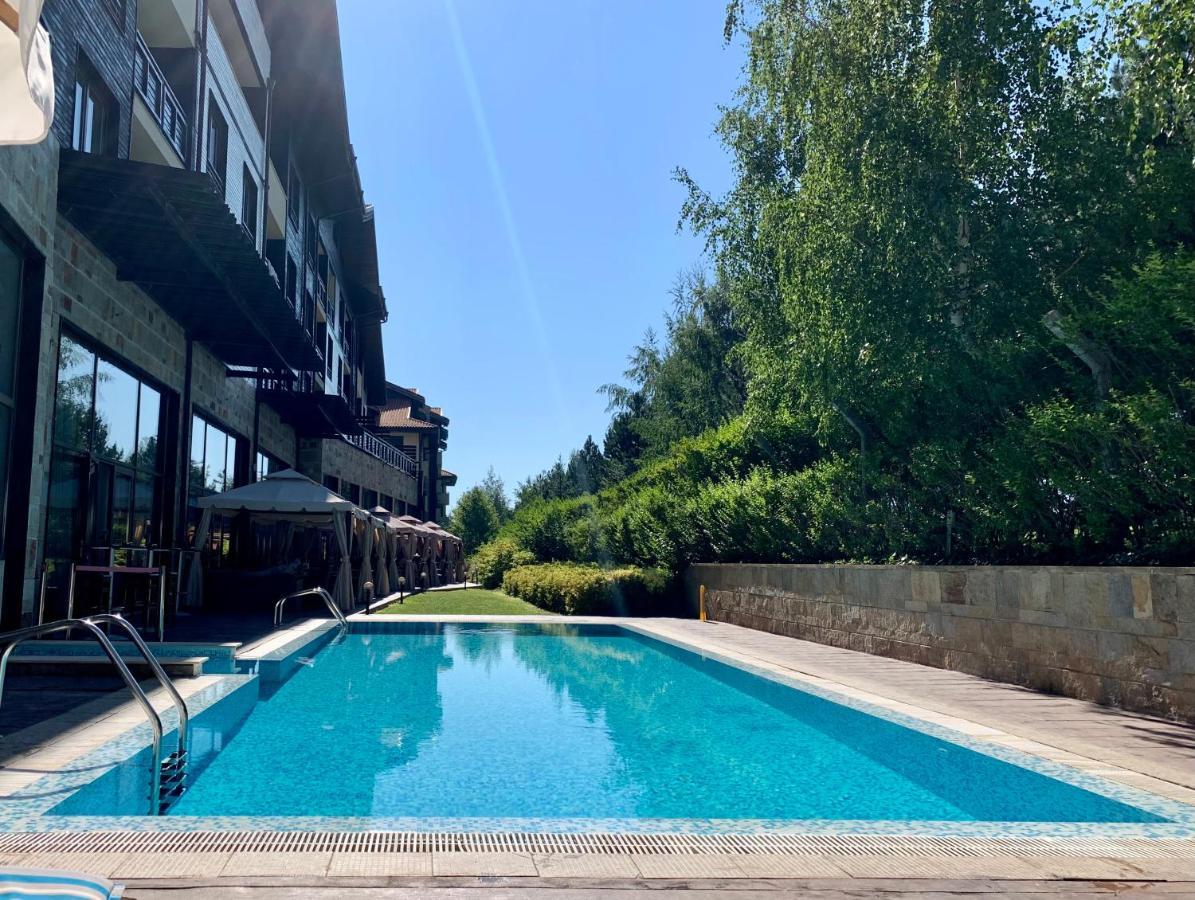 Luxury Apartment Pirin Chalet In Terra Complex Bansko Exterior foto